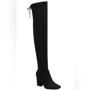 Chic Black Knee-High Boots